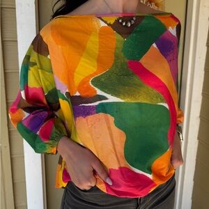 Colorful Blouse